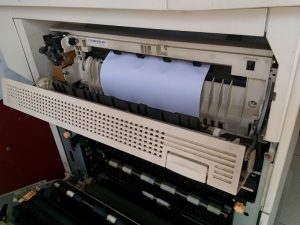 Hướng dẫn gỡ kẹt giấy máy photocopy Fuji Xerox